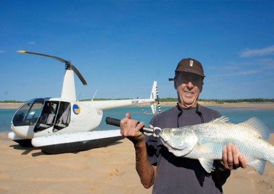Heli-Fishing with Scenic Helicopters Broome